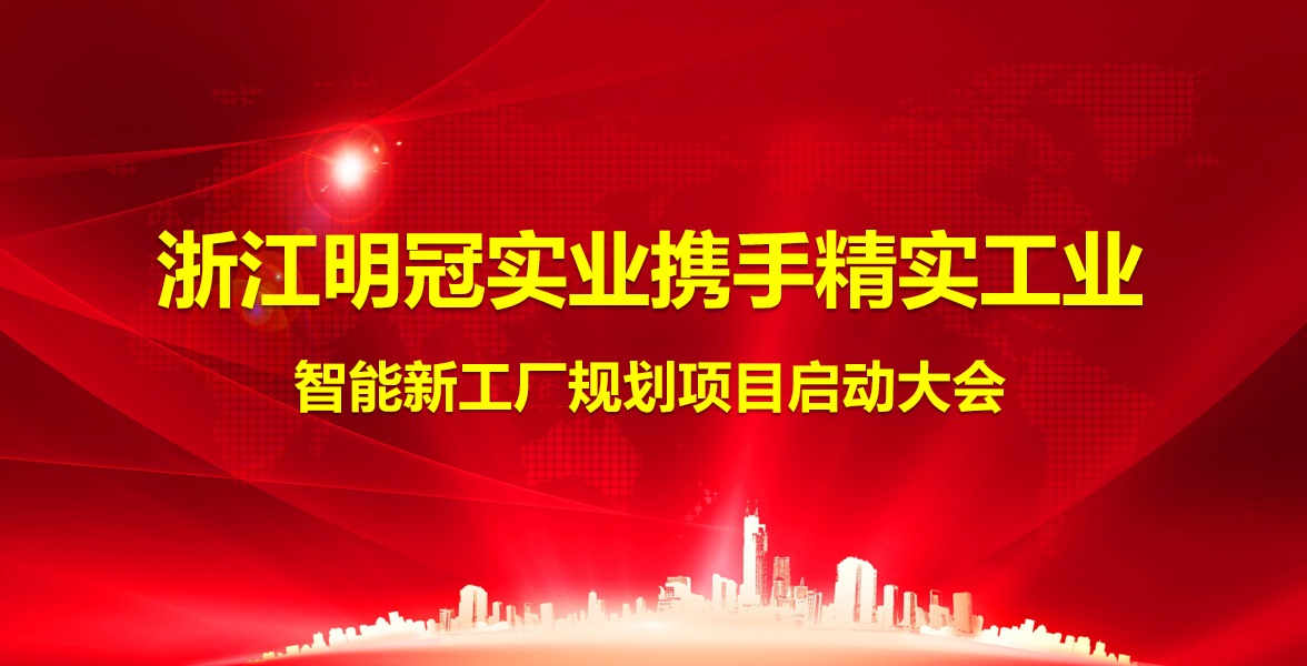 2025年6月25日浙江明冠实业年产240万台套电子开关智能型生产基地工艺规划项目启动大会顺利召开