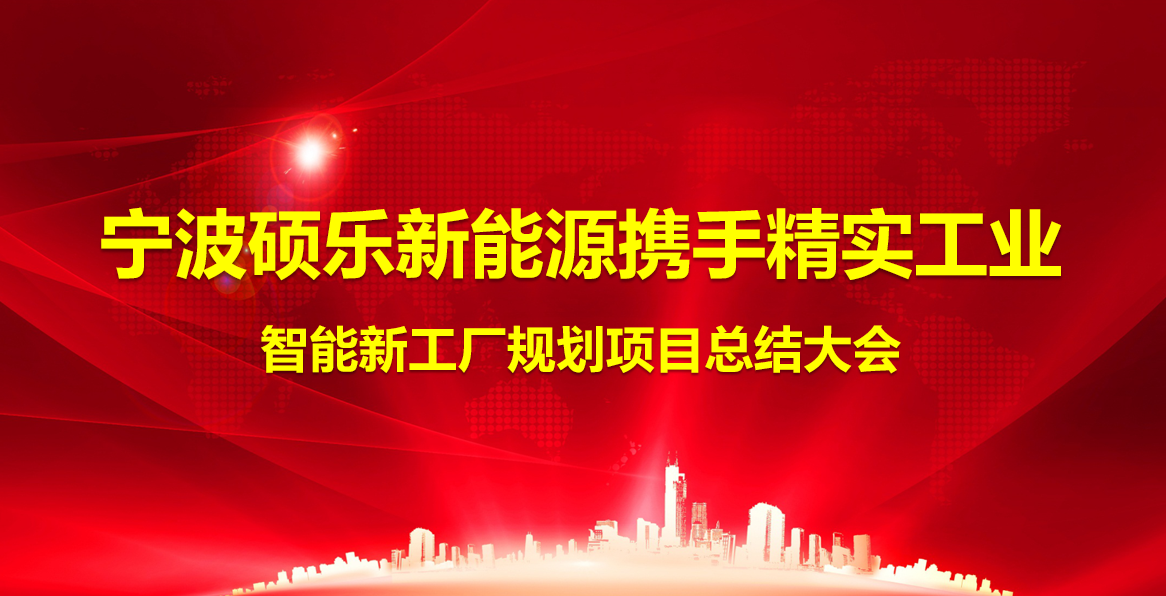 2024年12月17日硕乐新能源携手实工业智能工厂规划项目总结大会圆满结束